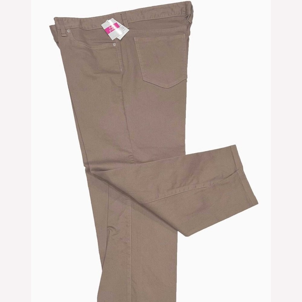 Fresh Produce Desert brown DEMIN CAPRI NWT Sz XL